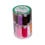 ПНК им.Кирова Нитки армированные 40ЛШ Радуга  150 м уп.24шт 2.40ЛШ.150.НАБОР/24