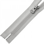 Молния Mzip трактор №5 1 замок усил.зв., 18см н/р, цв.S204 серый уп.50шт