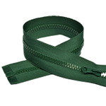 Молния Mzip трактор №5 1 замок усил.зв., 75см, цв.F273 т.зеленый уп.50шт