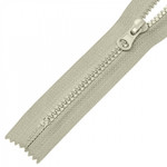 Молния Mzip трактор №5 1 замок усил.зв., 18см н/р, цв.F310 св.серый уп.50шт