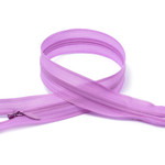 Молния Mzip пласт. потайная №3 50см н/р цв.F172 св.сиреневый уп.50шт