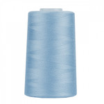 MAXag basic Нитки швейные 50⁄2 полиэстер 5000 ярд цв.312 голубой MAX 2.50⁄2.POL.312