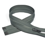 Молния Mzip трактор №5 1 замок усил.зв., 45см, цв.F320 серый уп.50шт