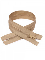 Молния Mzip трактор №5 1 замок усил.зв., 35см н/р, цв.F308 бежевый уп.50шт