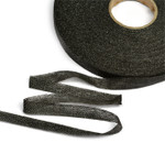 Лента Idealtex нитепрошивная клеевая по долевой 10м 45г/м в инд.упаковке черный 4710B рул.25м