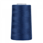 MAXag basic Нитки швейные 40⁄2 полиэстер 5000 ярд цв.264 синий MAX 2.40⁄2.MAX.264