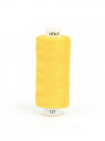IDEAL Нитки  бытовые 40⁄2 полиэстер 366м цв.127 желтый уп.10шт 40⁄2.IDEAL.127