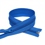 Молния Mzip пласт. спираль №5-N 75см цв.F213 васильковый уп.50шт