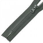 Молния Mzip трактор №5 1 замок усил.зв., 18см н/р, цв.F312 т.серый уп.50шт