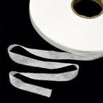 Лента Idealtex нитепрошивная клеевая по долевой 10м 45г/м в инд.упаковке белый 4710W рул.100м