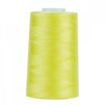 MAXag basic Нитки швейные 40⁄2 полиэстер 5000 ярд цв.121 св.желтый MAX 2.40⁄2.MAX.121
