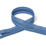 Молния Mzip пласт. потайная №3 50см н/р цв.F220 синий уп.50шт