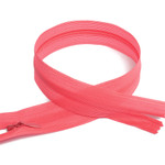 Молния Mzip пласт. потайная №3 20см н/р цв.F142 розовый уп.50шт