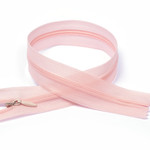 Молния Mzip пласт. потайная №3 20см н/р цв.F136 розовый уп.50шт