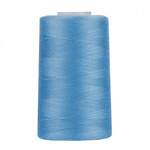 MAXag basic Нитки швейные 50⁄2 полиэстер 5000 ярд цв.319 голубой MAX 2.50⁄2.POL.319