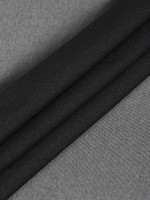 Дублерин IdealTex эластичный 18г/м 218B черный 150см рул.100м