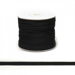 Резинка-продежка TBY цв.черный шир.3 мм (4) уп.100 м