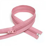 Молния Mzip пласт. спираль №5-N 40см цв.S070 пудро-розовый уп.50шт