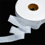 Лента Idealtex нитепрошивная клеевая по долевой 25м 45г/м в инд.упаковке белый 4725W рул.100м