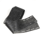 Лента Idealtex корсажная клеевая 60м в инд.упаковке 10-40-10 серый 40гр 6760G уп.5м(±0,5м