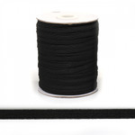 Резинка-продежка TBY цв.черный шир.5 мм (6) уп.100 м