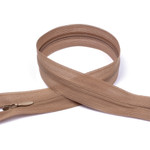 Молния Mzip пласт. потайная №3 20см н/р цв.F293 св.коричневый уп.50шт