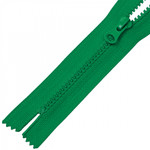 Молния Mzip трактор №5 1 замок усил.зв., 18см н/р, цв.F258 зеленый уп.50шт