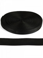 Стропа лента ременная TBY.4825322 25мм цв.черный уп.50м