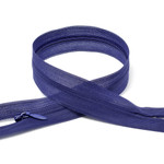 Молния Mzip пласт. потайная №3 50см н/р цв.F195 фиолетовый уп.50шт