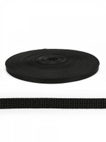 Стропа лента ременная TBY.4810322.25 10мм цв.черный уп.25м