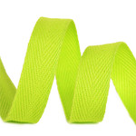 Лента-тесьма 10мм киперная 2,5г хлопок TBY.CT цв.6445 салатовый уп.5м