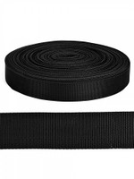 Стропа лента ременная LCH 40мм цв.02 черный уп.50м