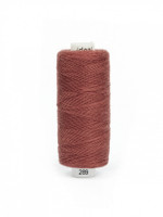 IDEAL Нитки  бытовые 40⁄2 полиэстер 366м цв.289 коричневый уп.10шт 40⁄2.IDEAL.289