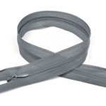 Молния Mzip пласт. потайная №3 50см н/р цв.S195 бл.сиреневый уп.50шт