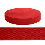 Резинка TBY помочная Ультра 40мм 162 красный рул.25м