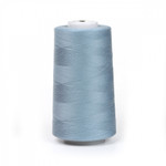 MAXag basic Нитки швейные 50⁄2 полиэстер 5000 ярд цв.267 пыльно- голубой MAX 2.50⁄2.POL.267