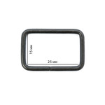 TBY Рамка металлическая TSW 25х 15х 2,3мм цв. оксид уп. 500шт TSW.РАМ.25Х15.ОК.500