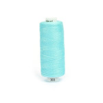 IDEAL Нитки  бытовые 40⁄2 полиэстер 366м цв.303 голубой уп.10шт 40⁄2.IDEAL.303