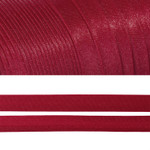 TBY Косая бейка  атласная шир.15мм цв.F178 (6399) бордовый уп.132 м КБ.15.178
