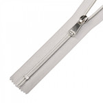 Молния Mzip спираль №5 декор. н/р 18см цв.S336 серый уп.50шт