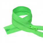 Молния Mzip трактор №5 1 замок усил.зв., 50см, цв.F333 ярк.зеленый уп.50шт