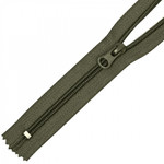 Молния Mzip пласт. спираль №5-N 18см н/р цв.F327 оливковый уп.50шт