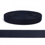 TBY Тесьма вязаная окантовочная 22мм арт.4С-516/22с24 цв.026 т.синий уп.100м ДВ.22с24.026