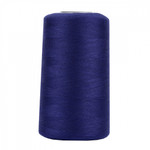 MAXag basic Нитки швейные 40⁄2 полиэстер 5000 ярд цв.261 синий MAX 2.40⁄2.MAX.261