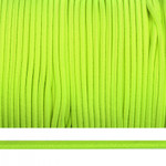 Резинка-шнур 2,5мм шляпная круглая TBY цв. F229 салатовый боб.100м