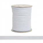 Резинка-продежка TBY цв.белый шир.5 мм (6) уп.100 м