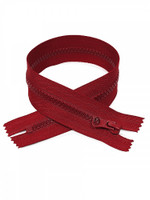 Молния Mzip трактор №5 1 замок усил.зв., 35см н/р, цв.F178 бордовый уп.50шт