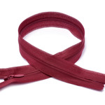 Молния Mzip пласт. потайная №3 50см н/р цв.F178 бордовый уп.50шт