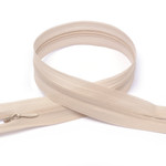 Молния Mzip пласт. потайная №3 20см н/р цв.S185 пудра уп.50шт