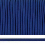 Резинка-шнур 3мм шляпная круглая TBY цв. F213 василек боб.100м